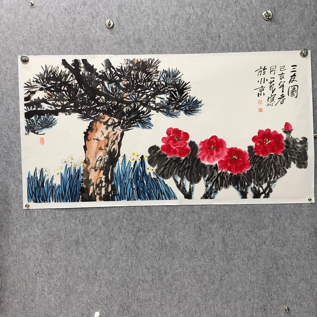 国画姜老师作品欣赏