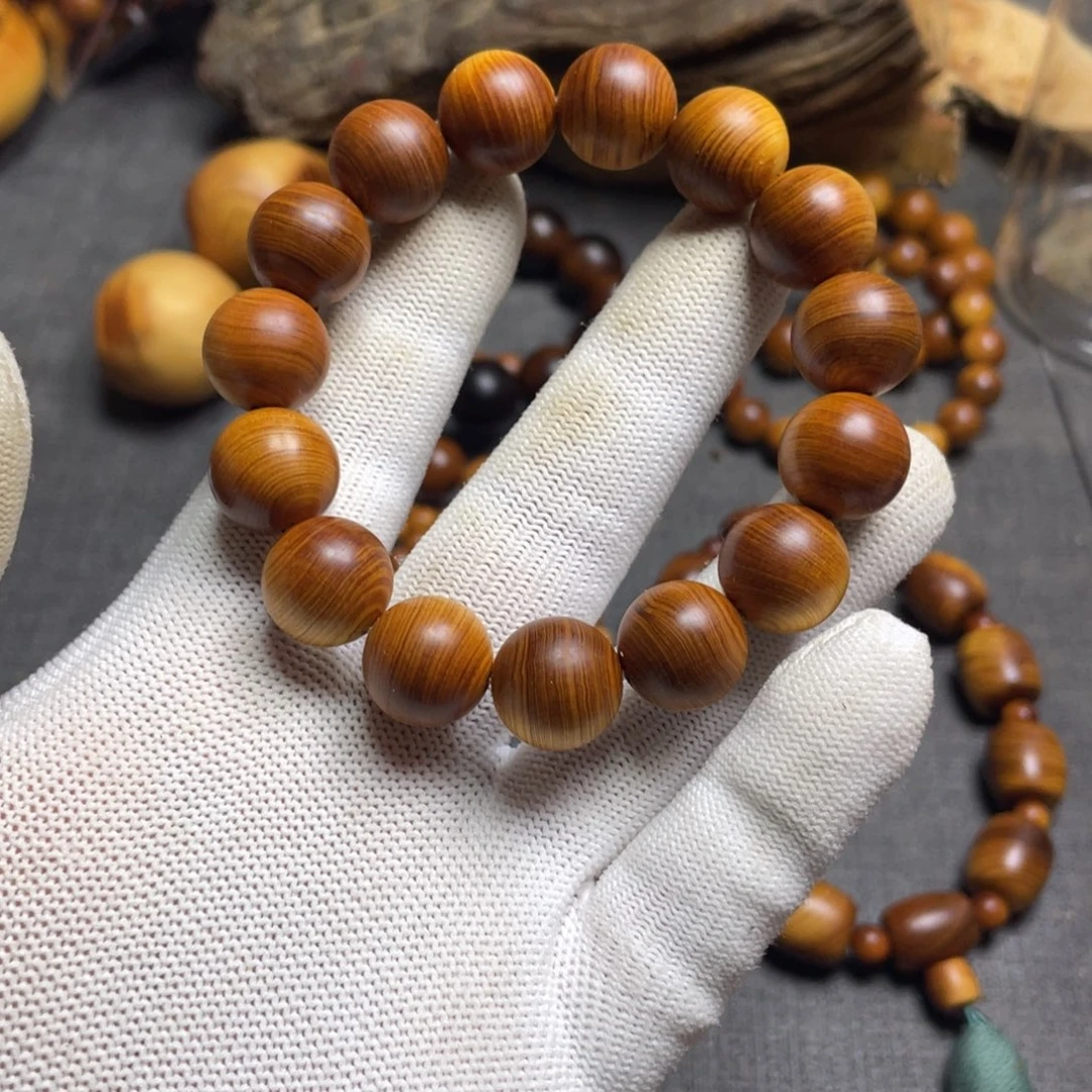 柏木（崖柏）太行1.5的干黑油茶料