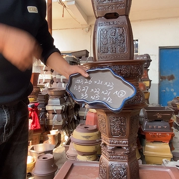 花盆紫砂紫砂花盆