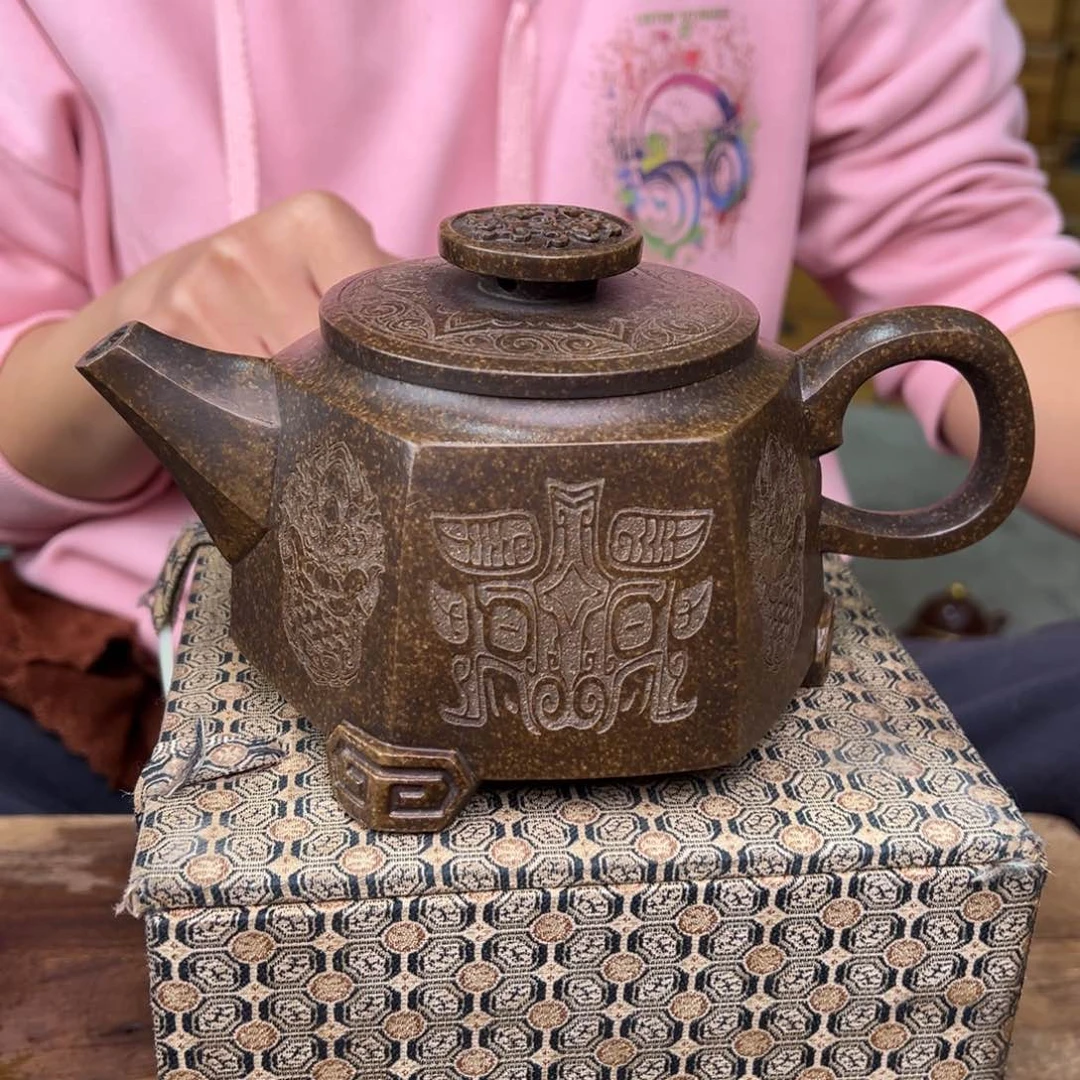 紫砂茶壶宜兴紫砂艺术