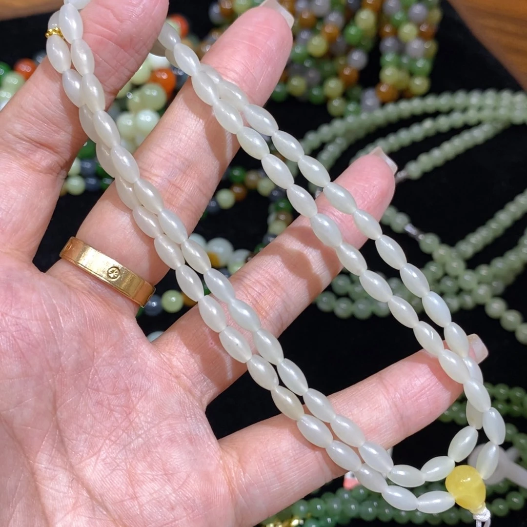 手链未镶嵌和田玉