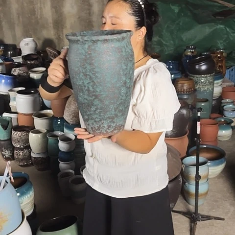 口20高31一个盆子。