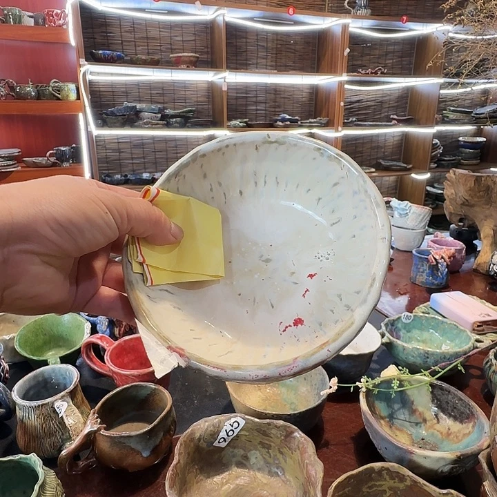 吾***语异型纯手工咖啡杯盘碗