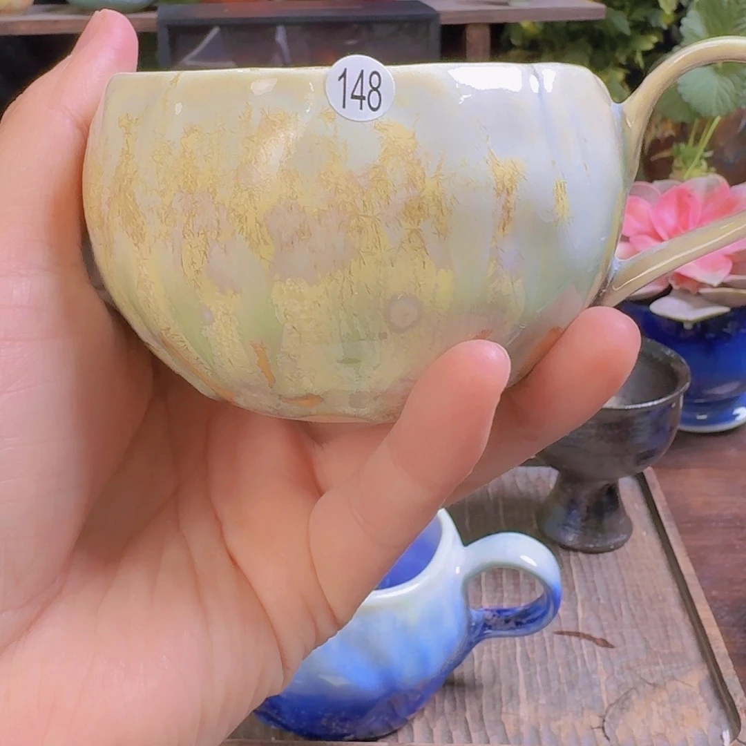 手工陶瓷陶瓷杯杯148