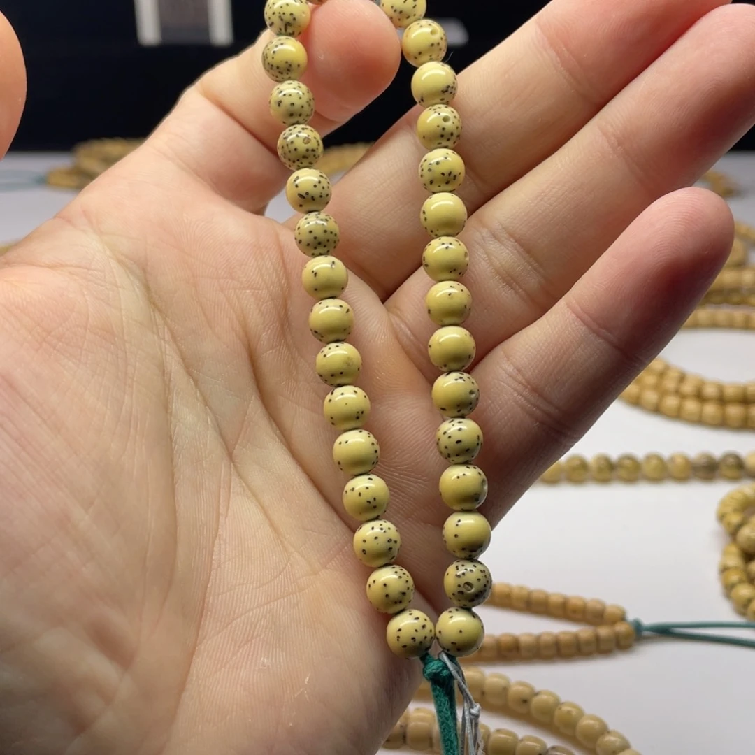 星月菩提手串77圆珠手持