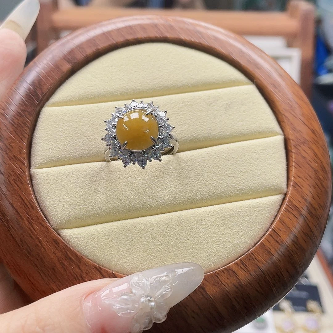 翡翠未镶嵌颈饰天然翡翠Ａ货