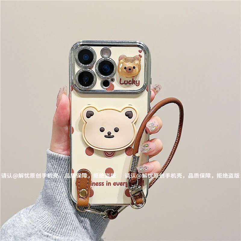 电镀大视窗适用苹果17iPhone/华为荣耀/OPPO/VIVO/小米手机壳爆款