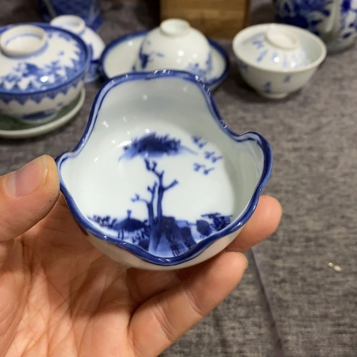 紫砂茶杯非常漂亮好看的花瓶