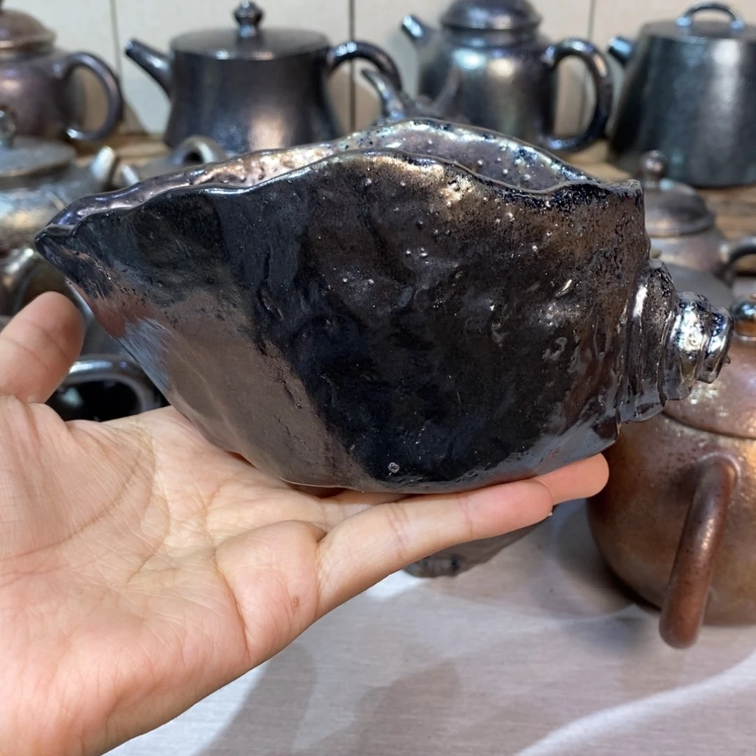 喵***嚟云南建水紫陶柴烧微瑕特价杯