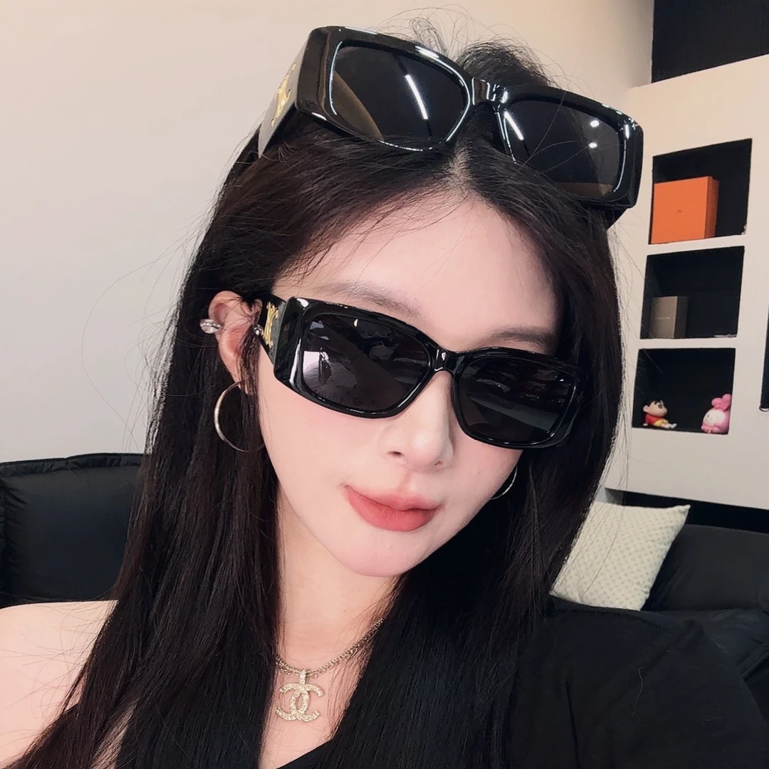 2025年新款小众设计墨镜爆款高颅顶开车遮阳太阳眼镜墨镜A127