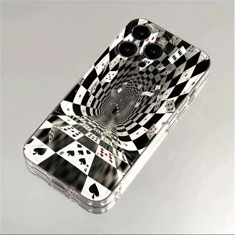 奥菲顿创意扑克适用iphone161514苹果13手机壳小米vivo华为oppo套