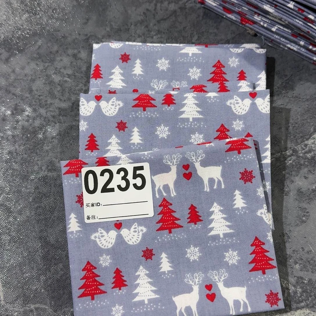 3片一组45 X50厘米品牌纯棉平布