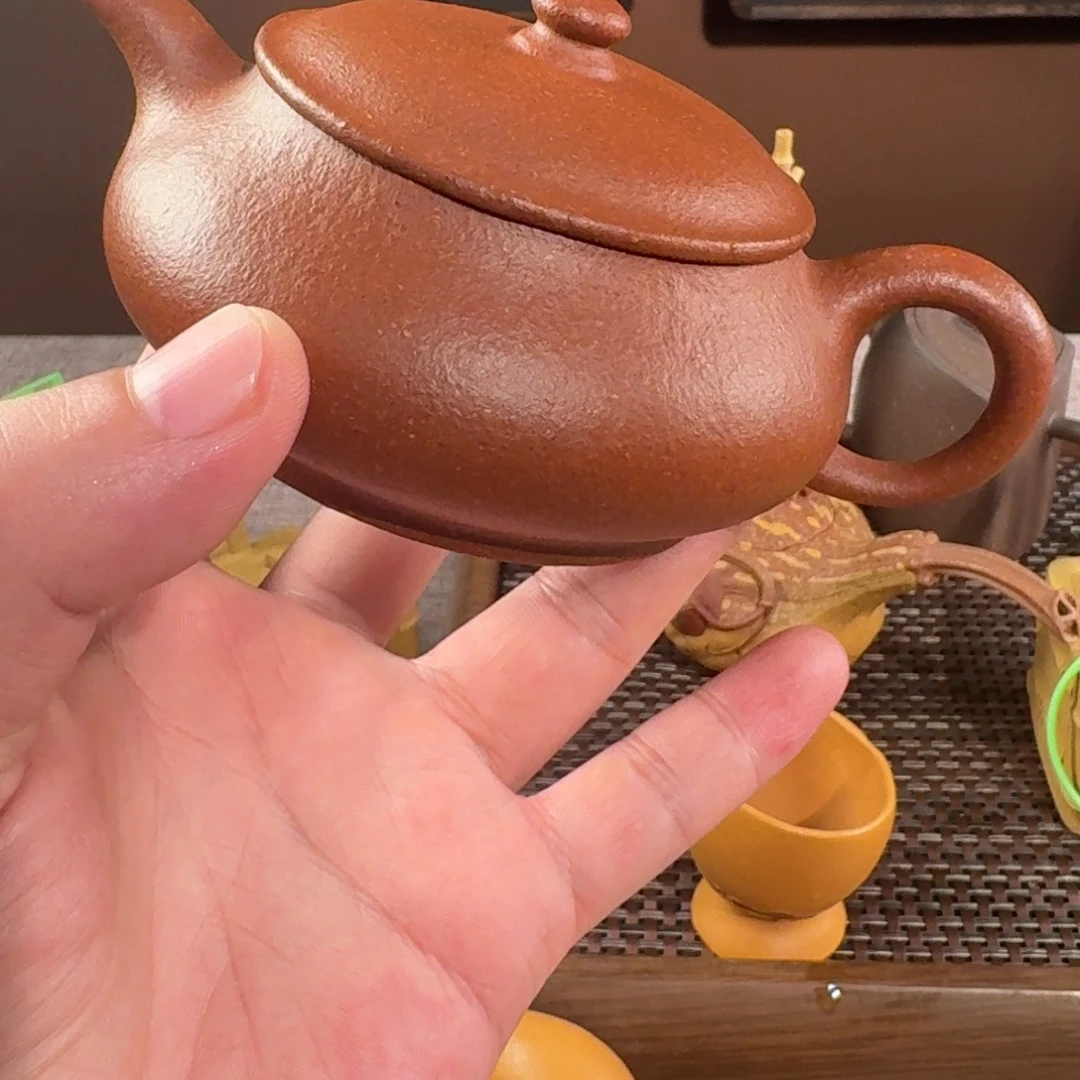 茶壶紫砂全手工明炉
