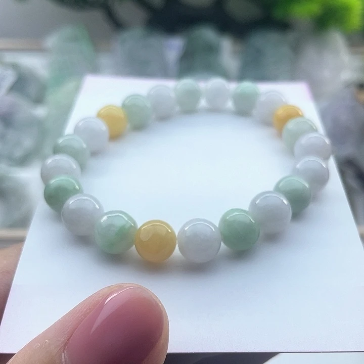 翡翠手镯未镶嵌天然翡翠