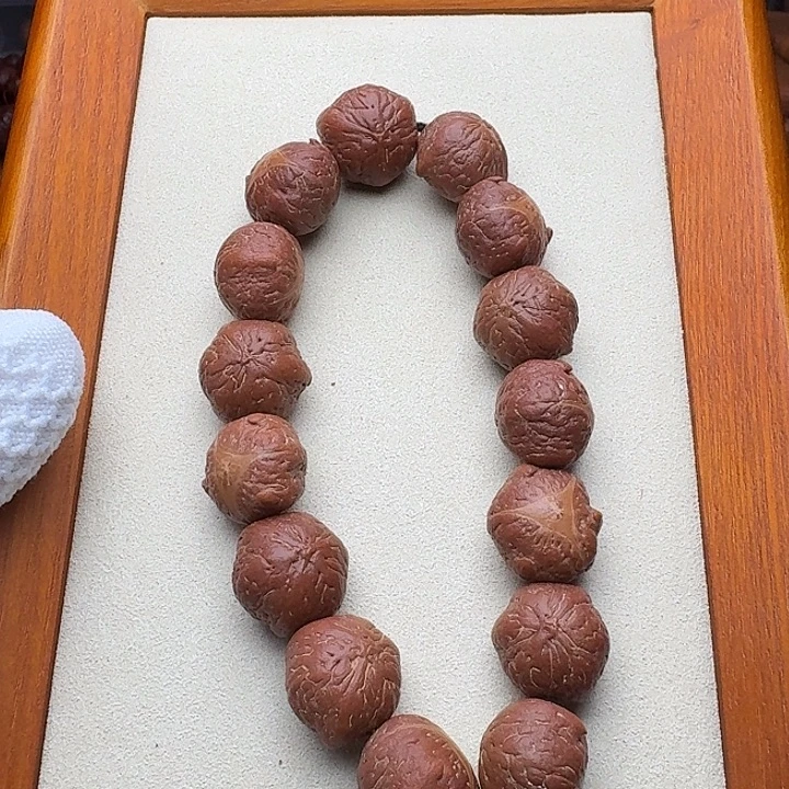 雷***料凤眼菩提吊坠龙爪单圈