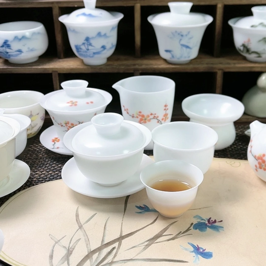 【闪购商品】夏***茶德化白瓷85652685369
