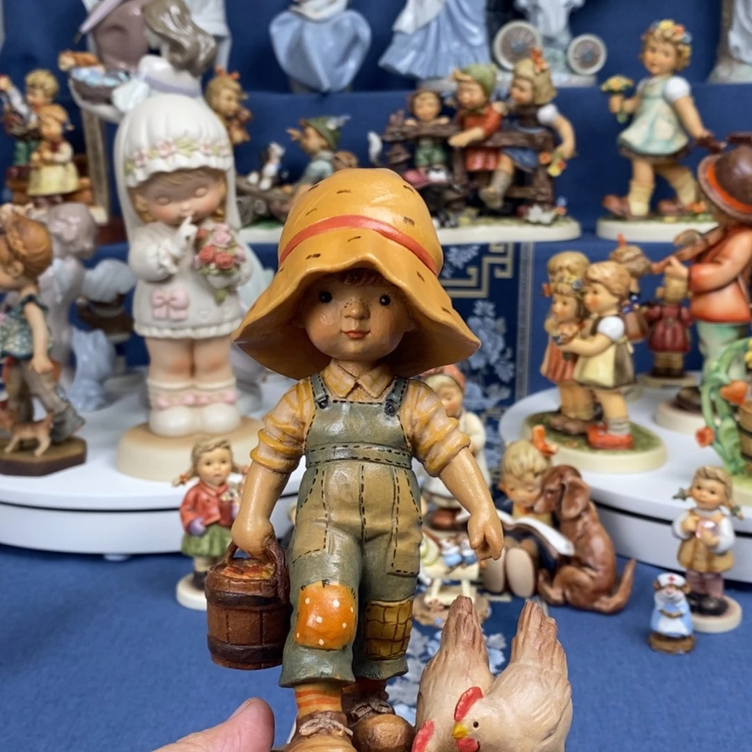 海淘西洋娃娃摆件装饰品