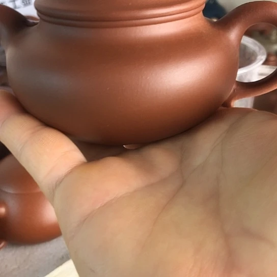 茶壶紫砂紫泥仿古160豪生