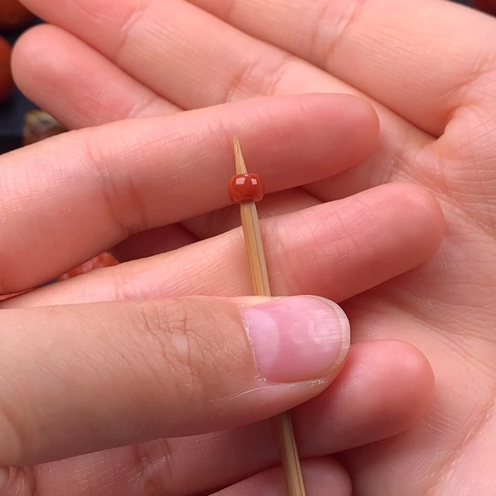 南红玛瑙未镶嵌线束5MM+