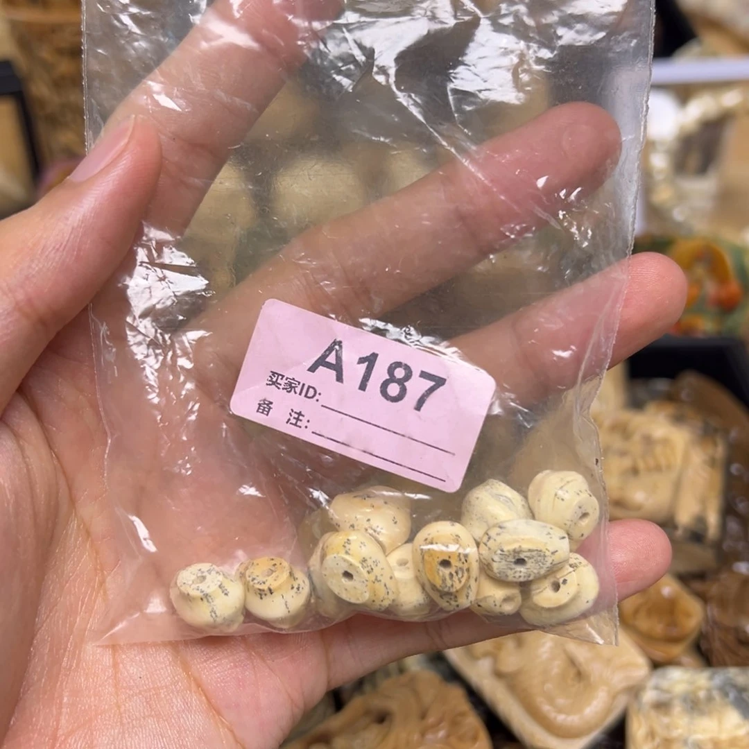 天然猛犸象牙瑕疵品