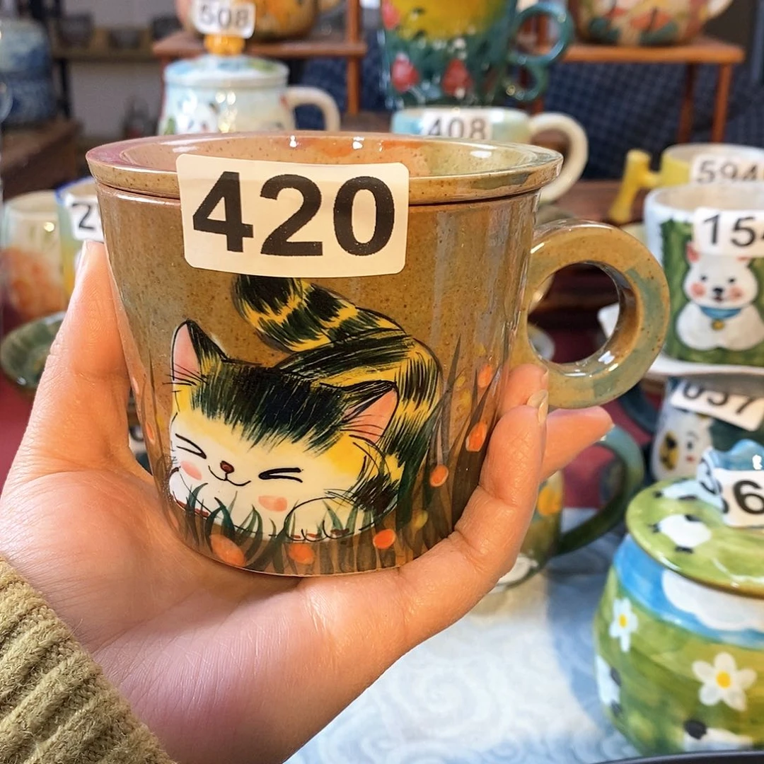 杯景德镇陶瓷手工