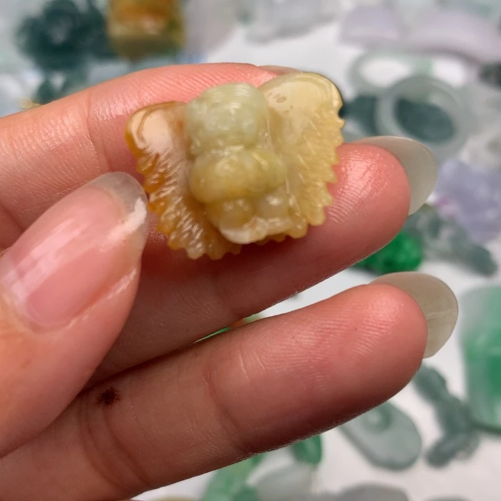 未镶嵌定制翡翠翡翠