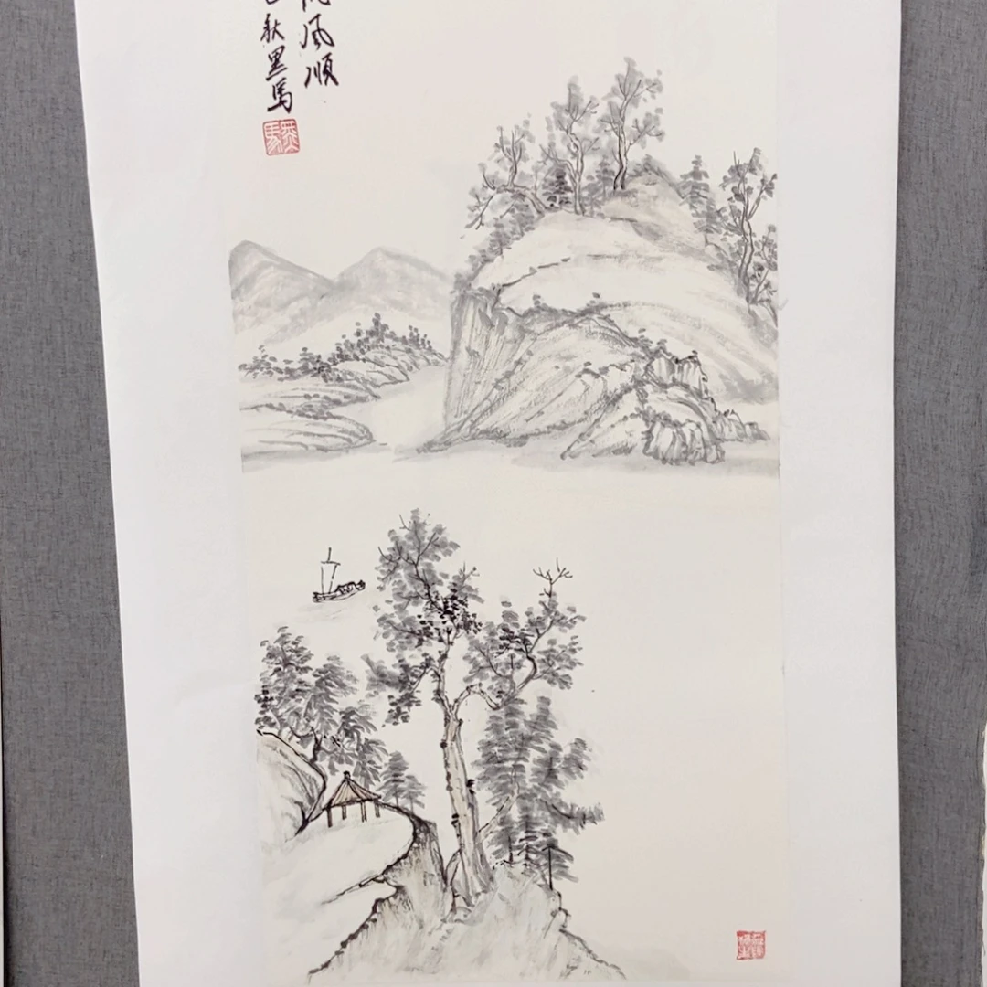 国画手写手绘作品79