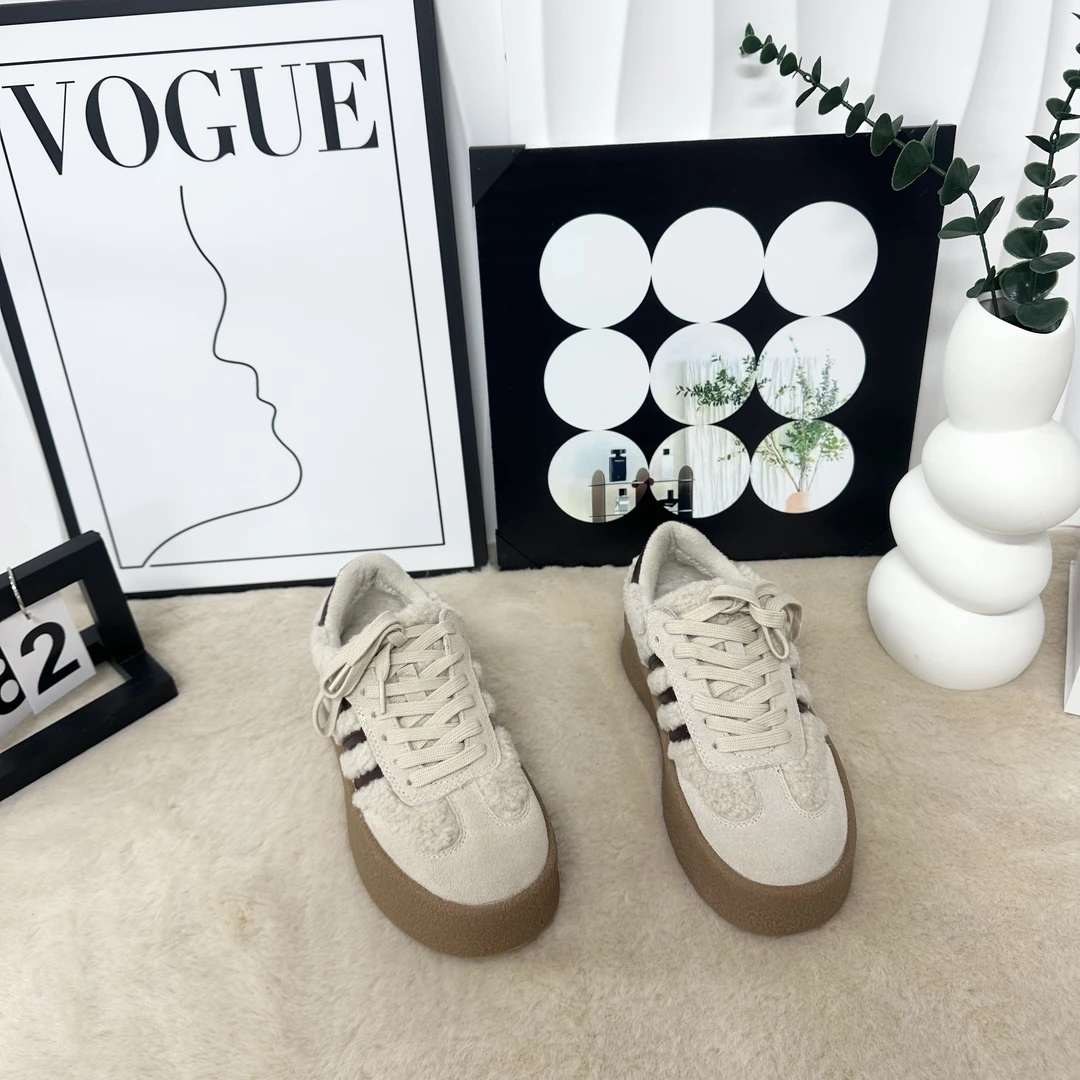 新款气质休闲百搭女士【二棉】休闲鞋A/MZJ/57-633