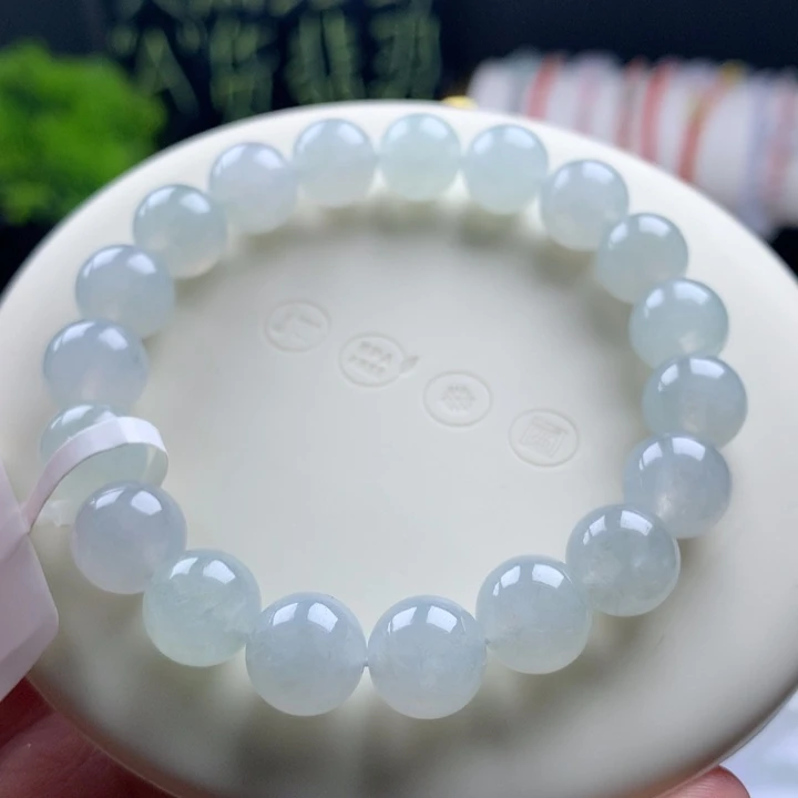 未镶嵌手链翡翠卡10