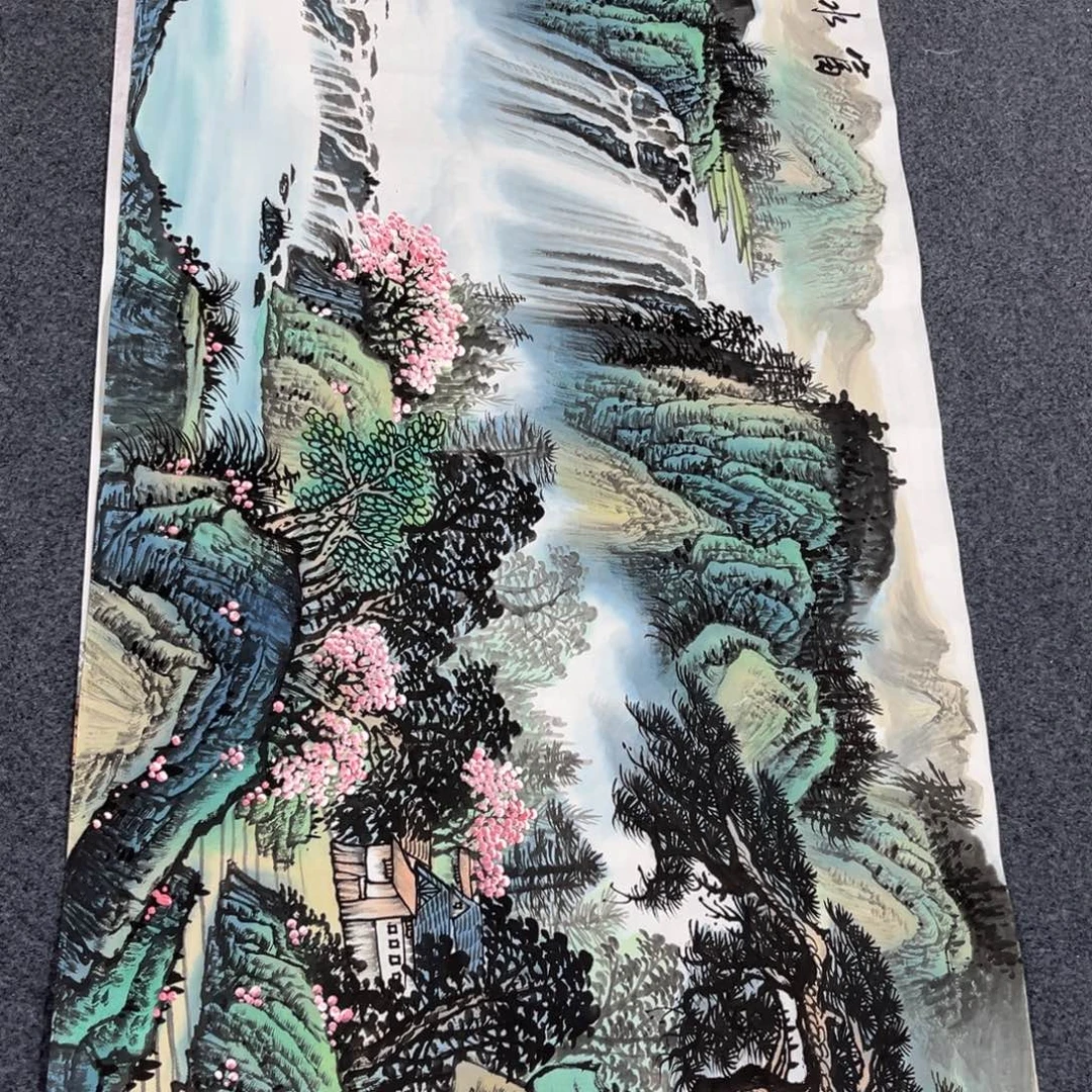 国画我是真的喜欢