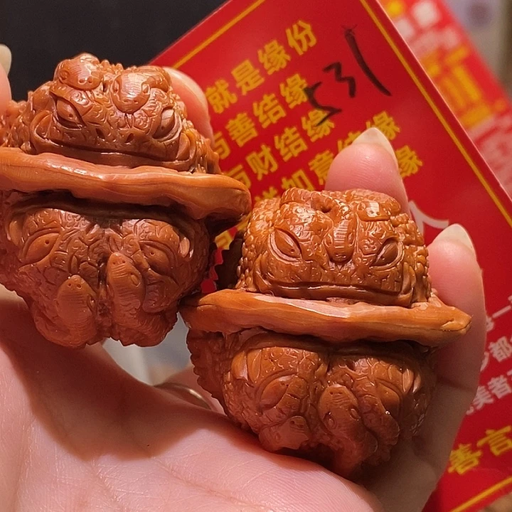 文玩核桃把件核桃核桃