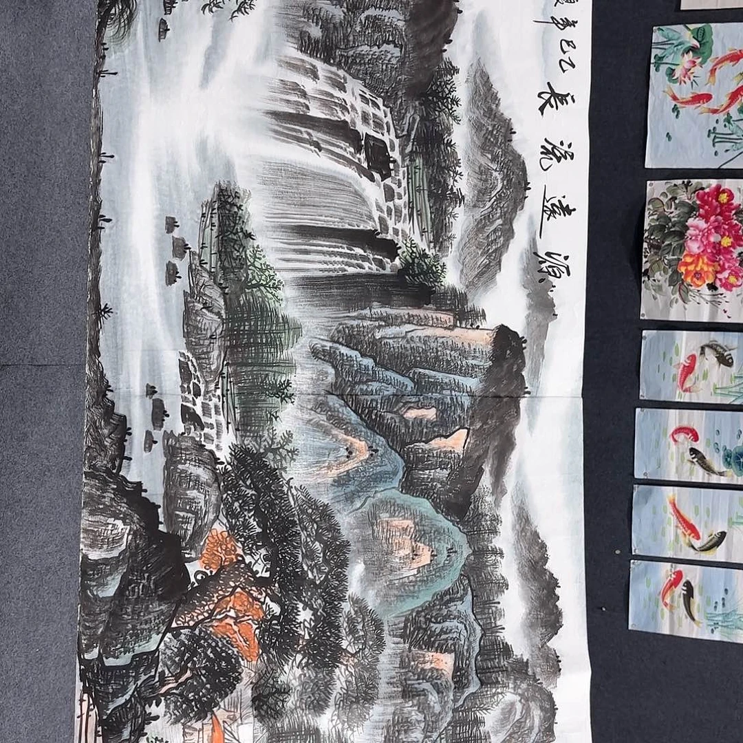 客厅年画装饰画客厅
