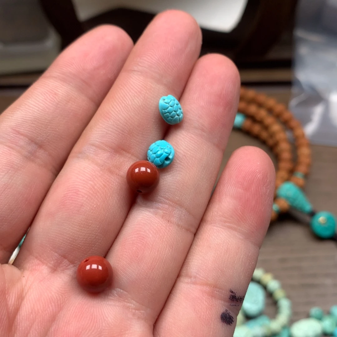 未镶嵌雕刻南红玛瑙