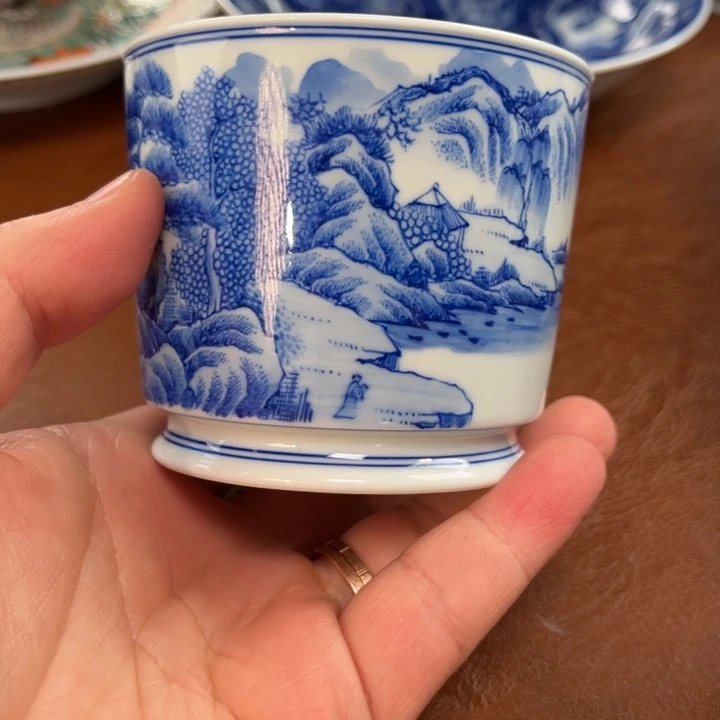 瓷片千年瓷都景德镇