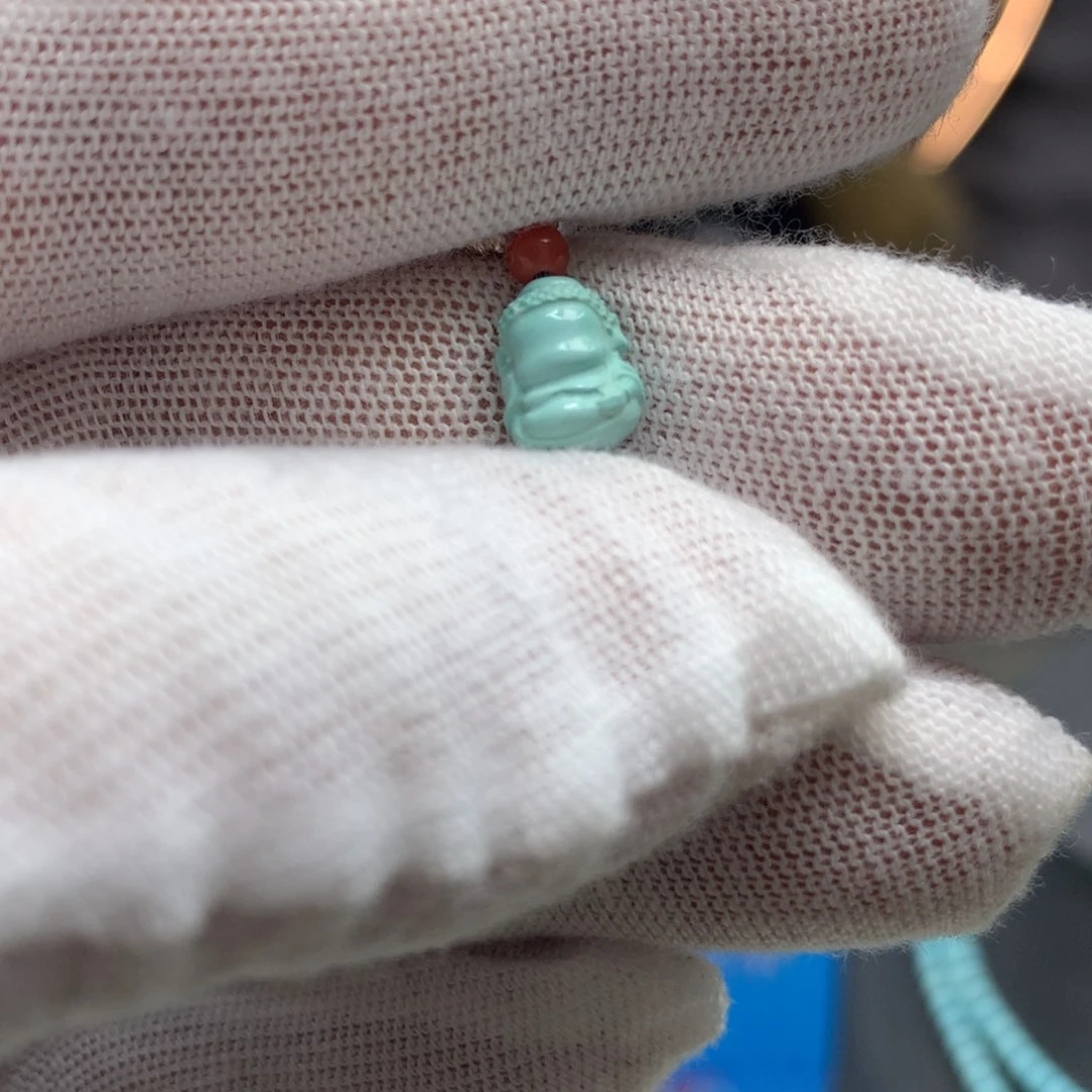 绿松石挂件未镶嵌