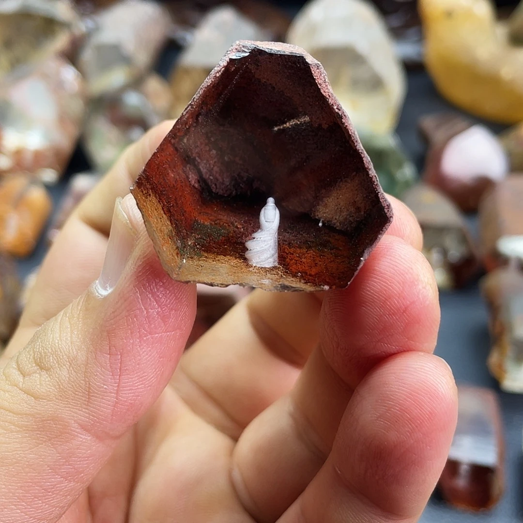 珠宝半成品未镶嵌水晶