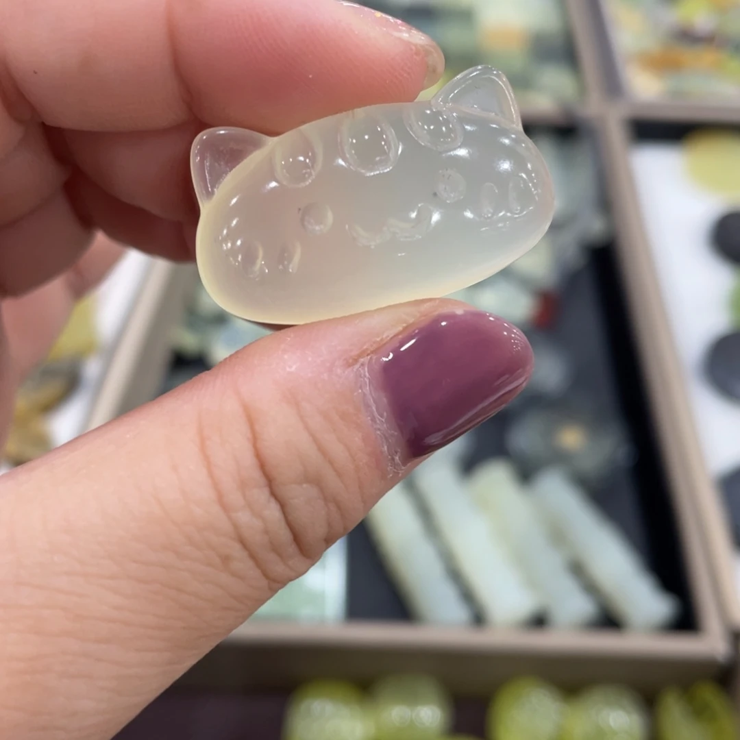 岫玉未镶嵌吊坠(不含链)