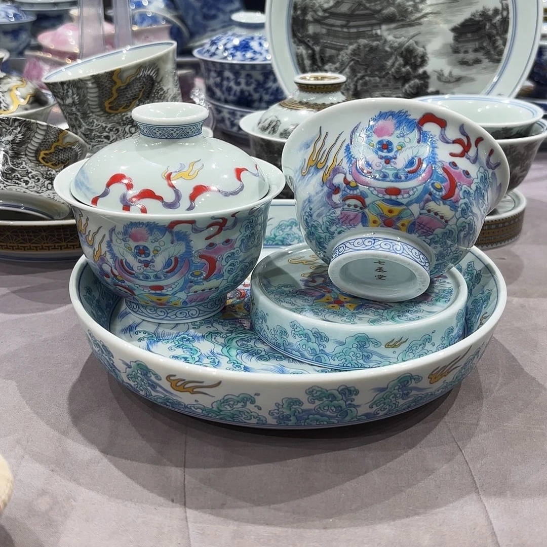 瓷片景德镇瓷器精品