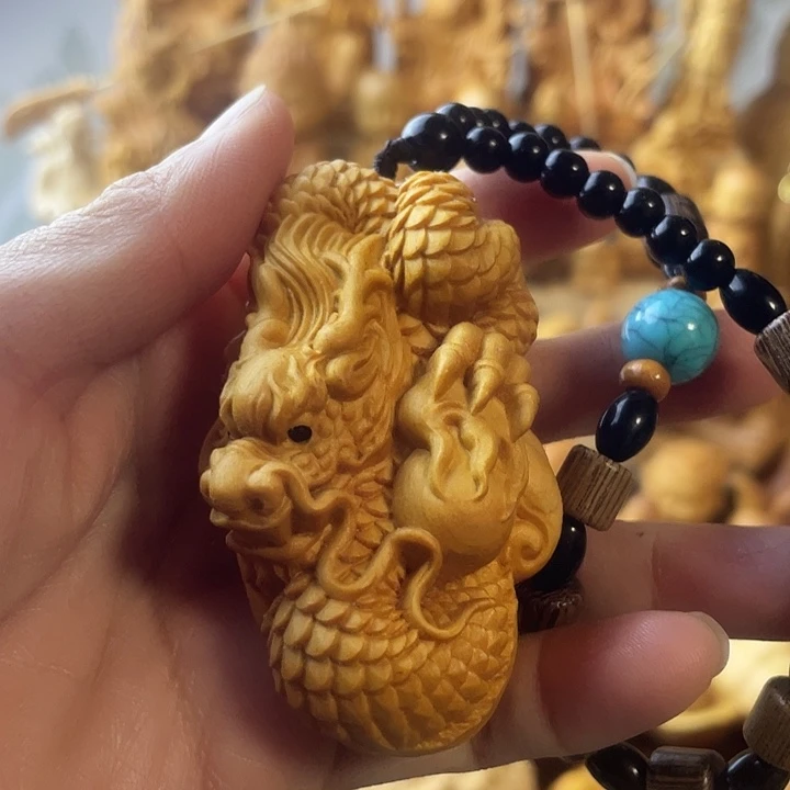 柏木（崖柏）崖柏龙手把
