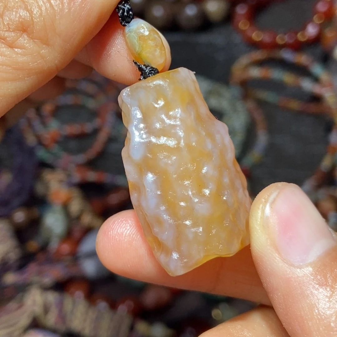 玛瑙/玉髓未镶嵌珠宝半成品