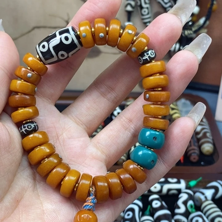 玛瑙/玉髓（覆膜）未镶嵌颈饰