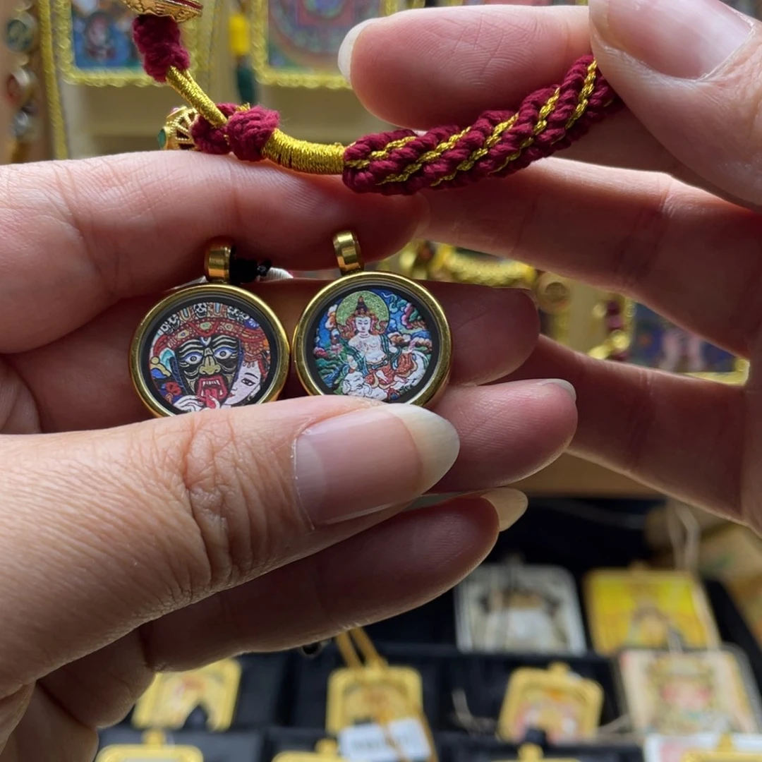 吊坠霸****哫唐卡一步到位后在世界上