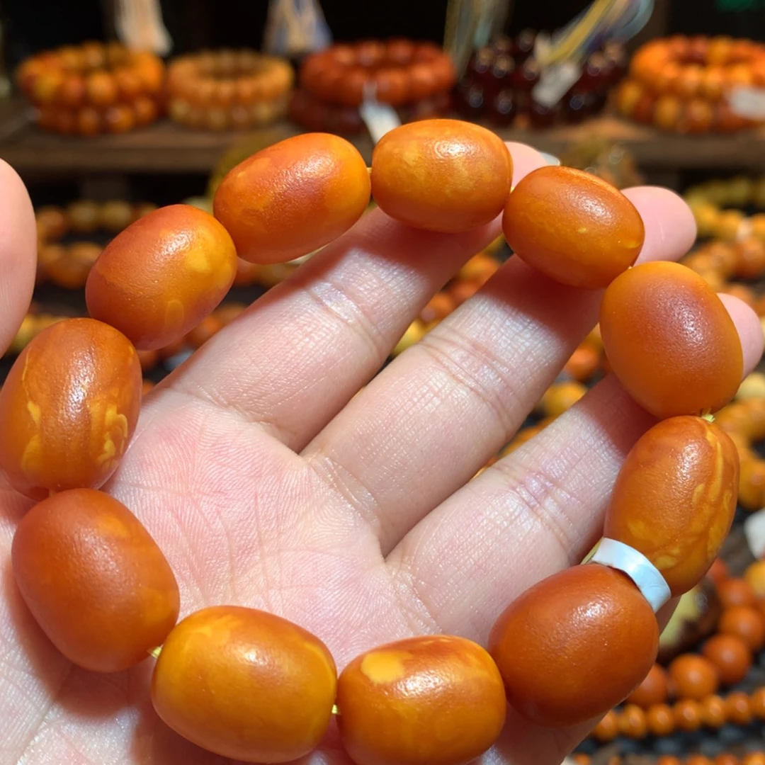 【闪购商品】手串蜜蜡未镶嵌蜜蜡手串