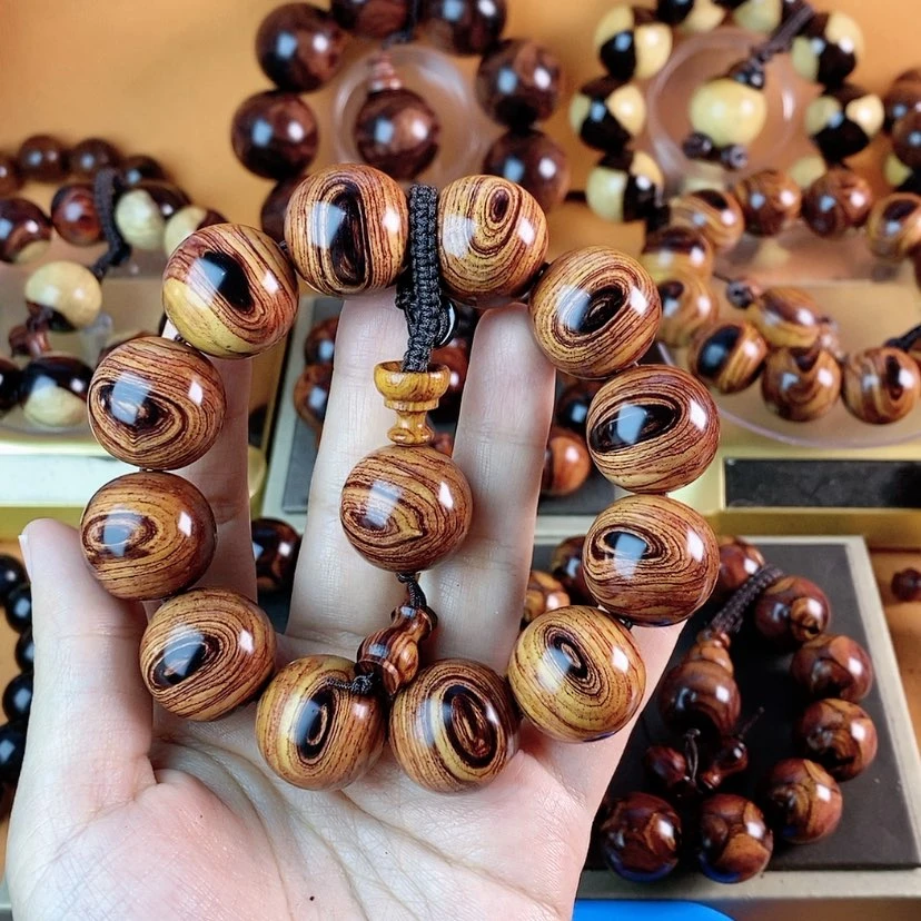 【闪购商品】花梨木类黄2.0丹凤眼