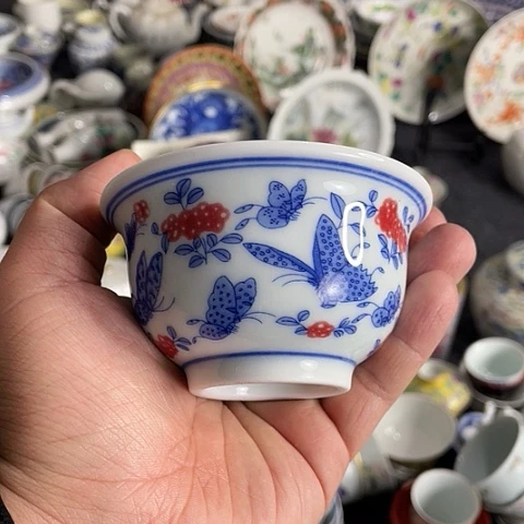 杯景德镇陶瓷艺术品