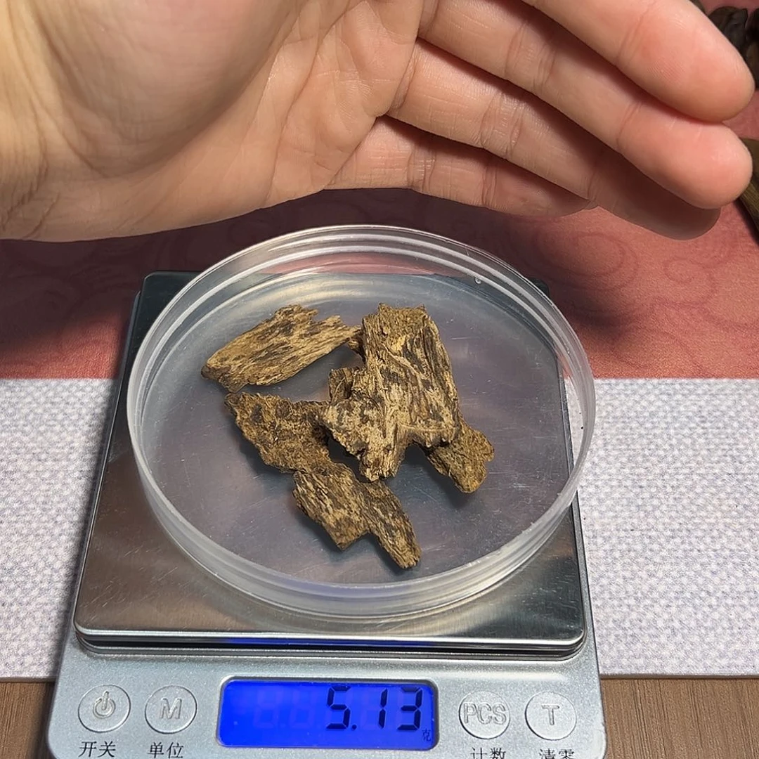 深***秋沉香碎屑沉香斯里兰卡土沉5克奶甜凉