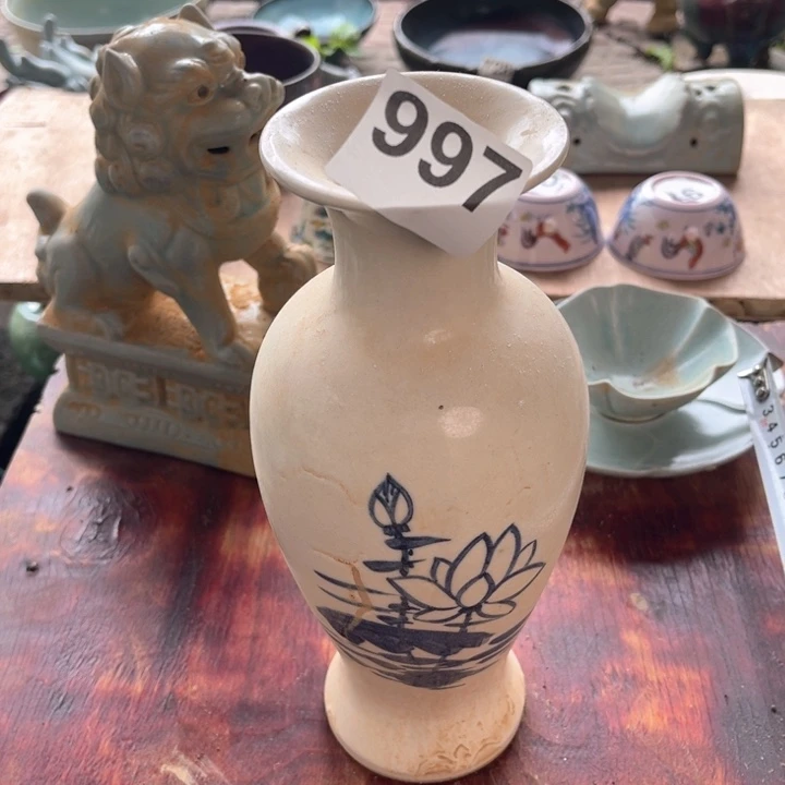 摆件砚**士瓷器制作工艺