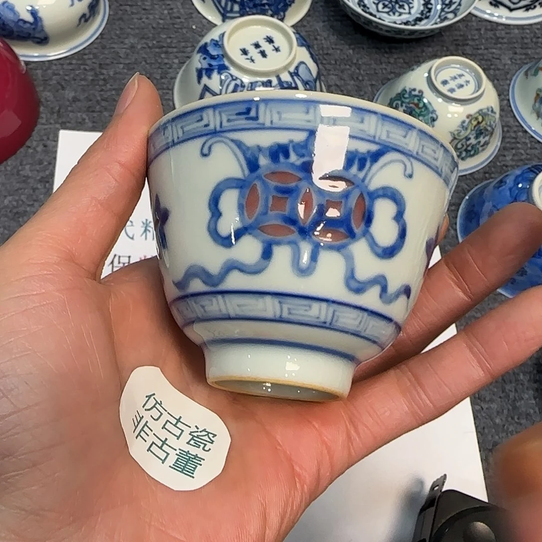 罐当代仿古精品全手工