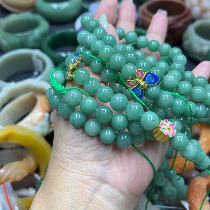 石英质玉手镯未镶嵌绵*