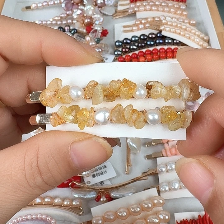 发饰淡水珍珠未镶嵌